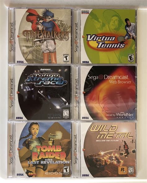 dreamcast games ebay.